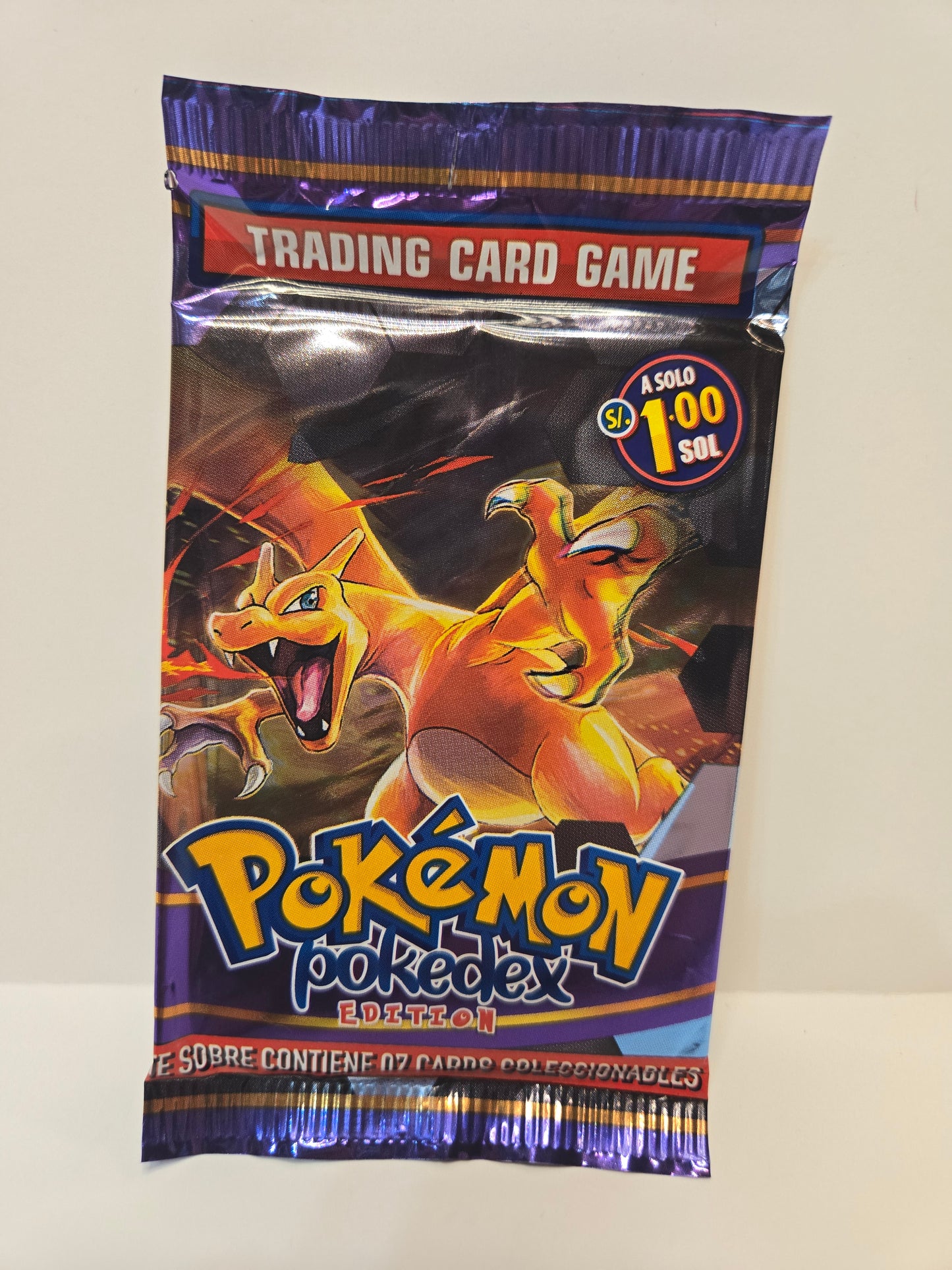 Pokémon Pokedex Edition Charizard Pack