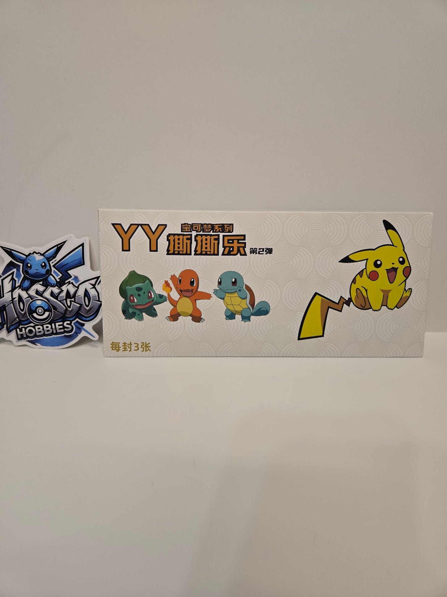 Pokémon Chinese Polaroid Fanart