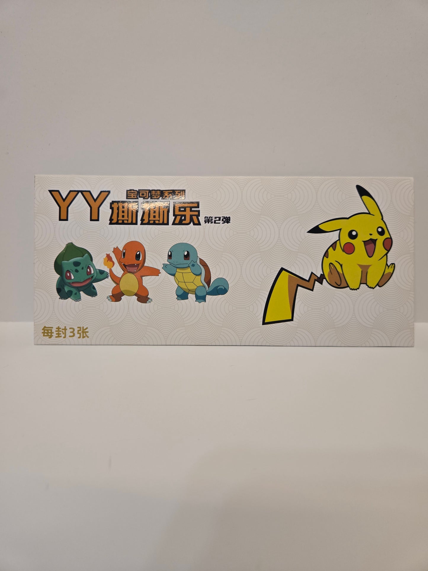 Pokémon Chinese Polaroid Fanart
