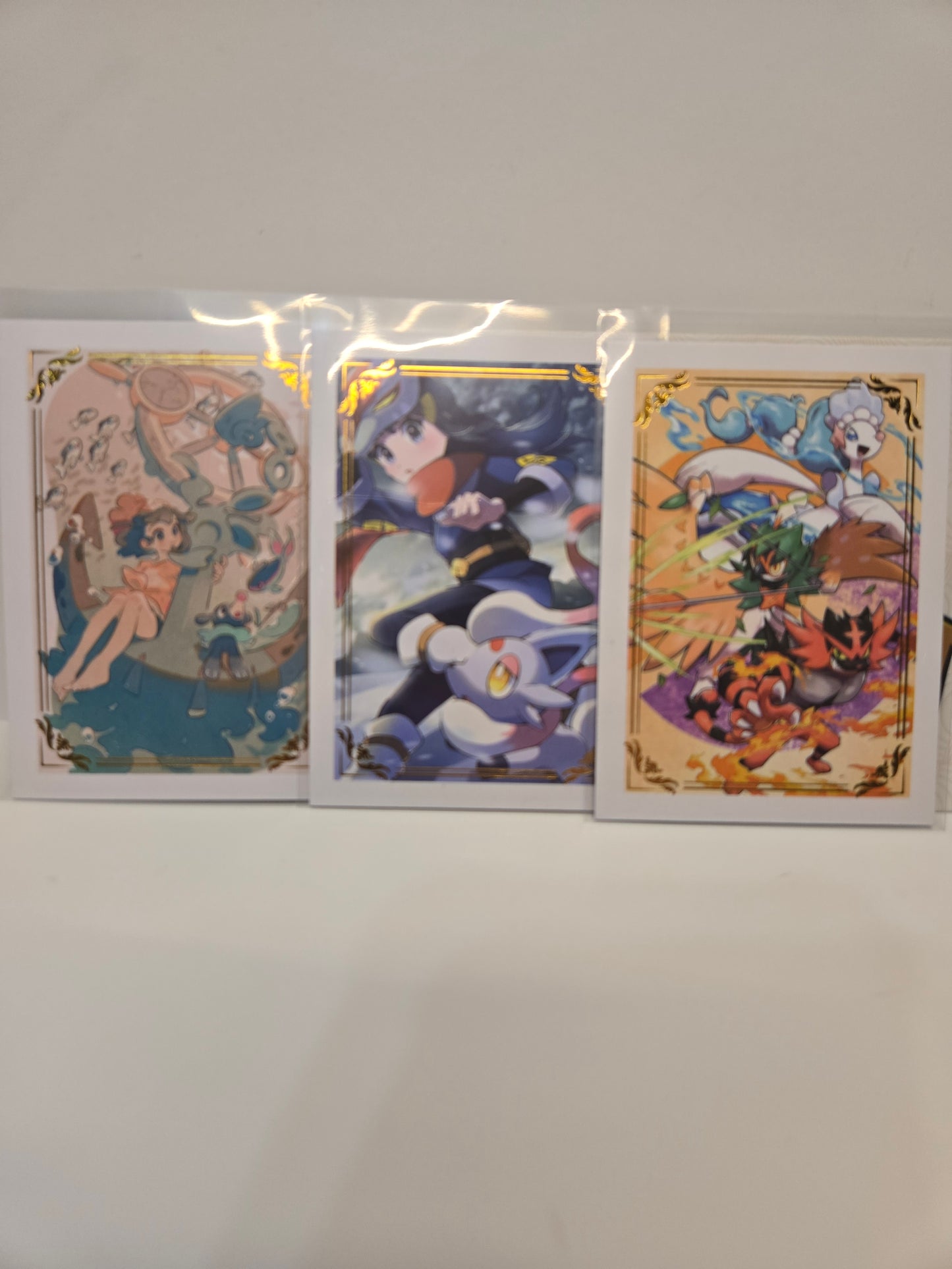Pokémon Chinese Polaroid Fanart