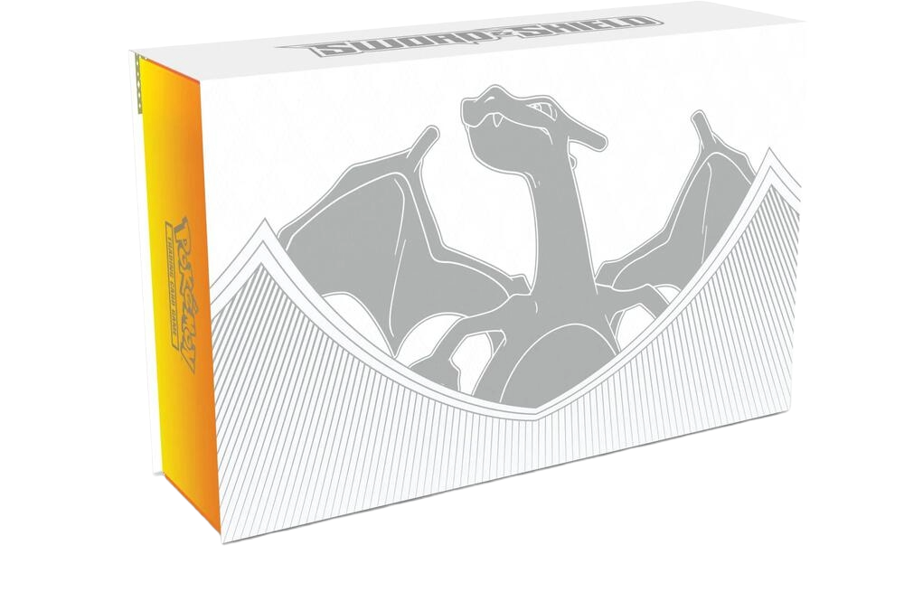 Sword & Shield Ultra-Premium Collection: Charizard (in Acrylic)