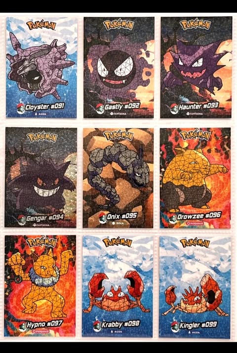 Pokémon TCG: Stained Glass Crystal Card Packs (Peru)