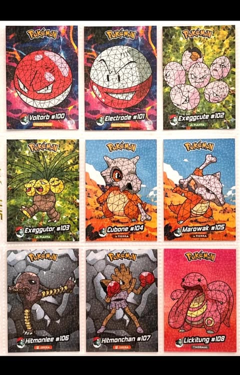 Pokémon TCG: Stained Glass Crystal Card Packs (Peru)