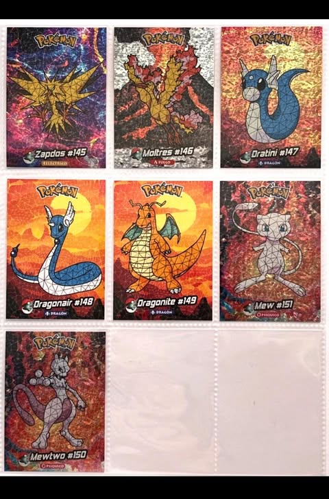 Pokémon TCG: Stained Glass Crystal Card Packs (Peru)