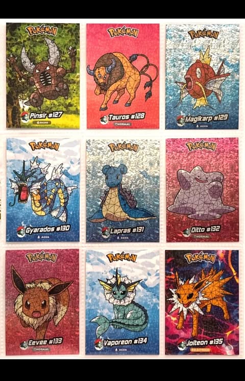 Pokémon TCG: Stained Glass Crystal Card Packs (Peru)
