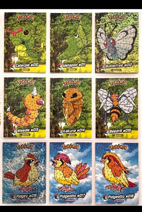 Pokémon TCG: Stained Glass Crystal Card Packs (Peru)