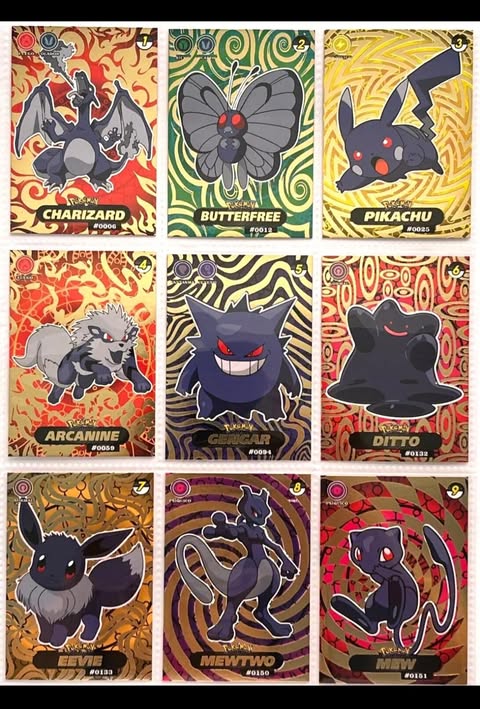 Pokémon TCG: Stained Glass Crystal Card Packs (Peru)