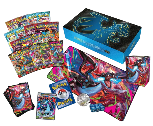 Mega Charizard X ex Ultra Premium Collection