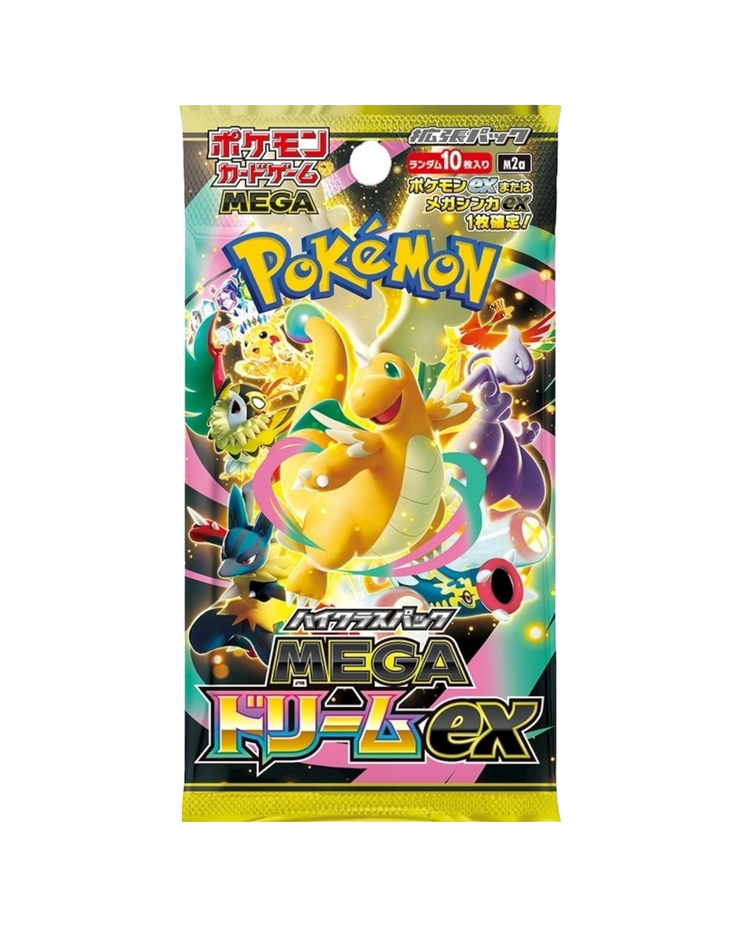 Pokémon TCG: Mega Dream EX Booster Box (Japanese)