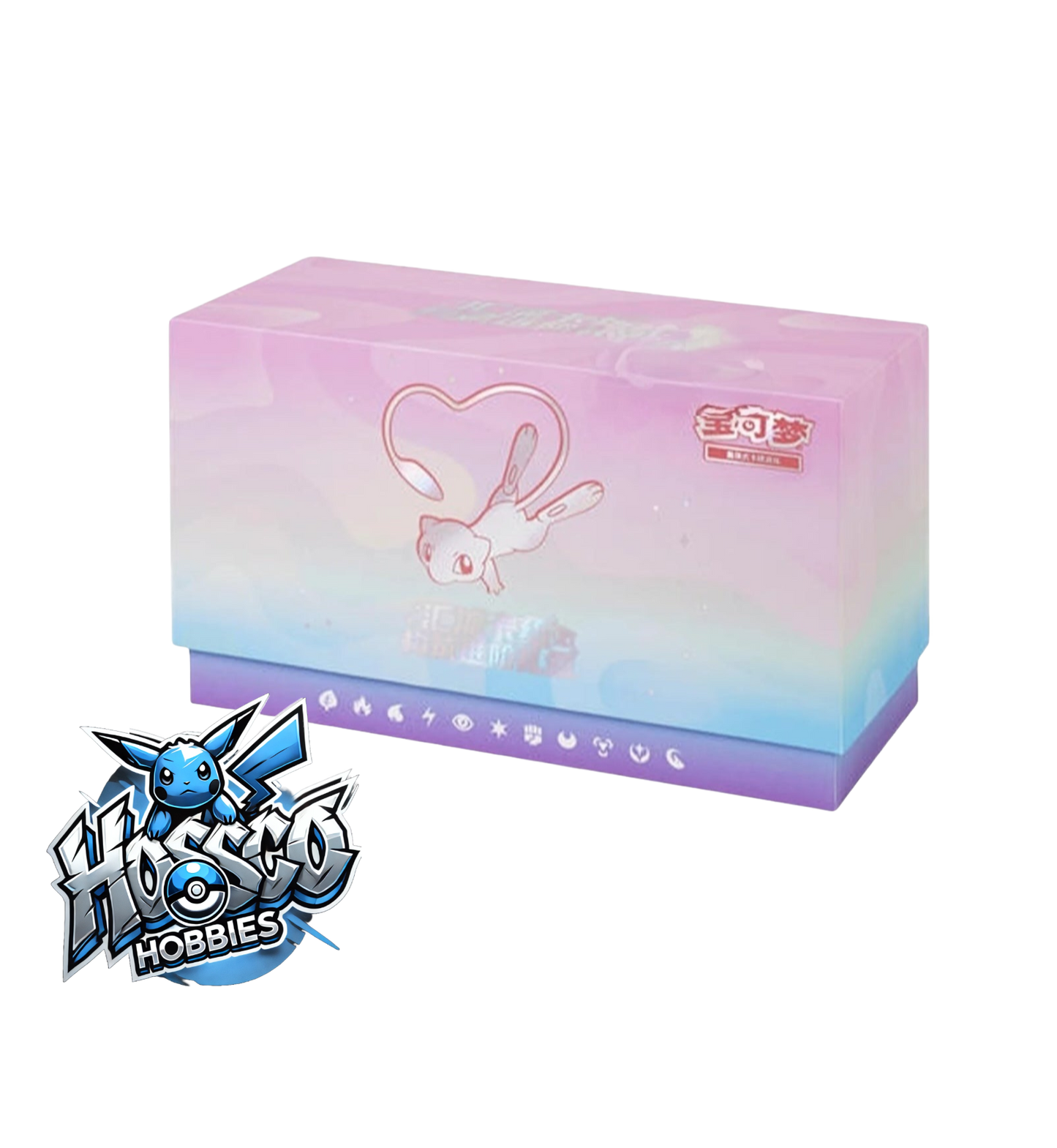 Pokémon TCG: Mew Construction of Advanced Elite Trainer Box (S-Chinese)