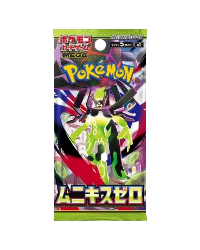 Pokémon TCG: Mega - Nihil Zero Booster Box (Japanese)