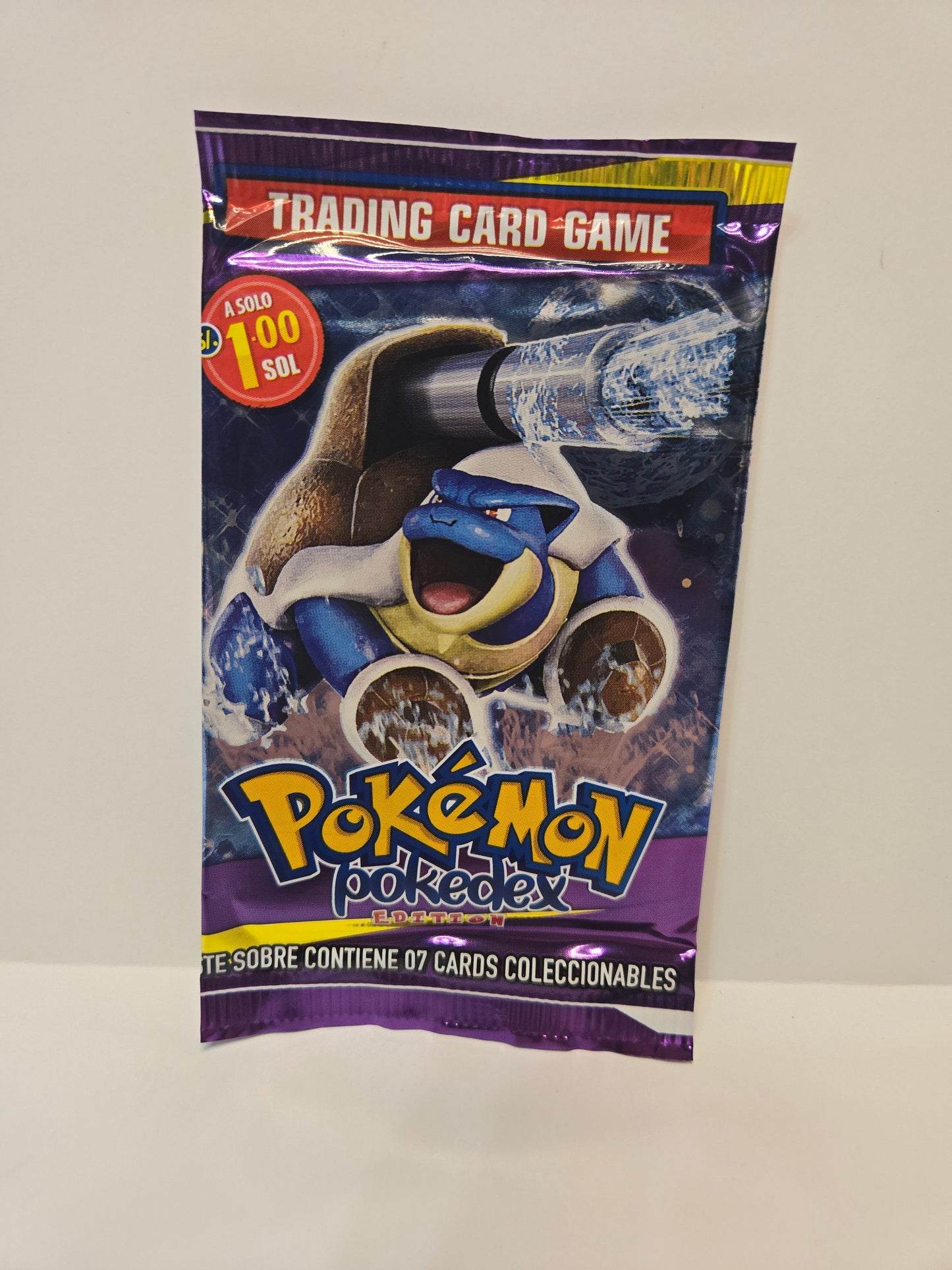 Pokémon Pokedex Edition Blastoise Pack