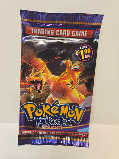 Pokémon Pokedex Edition Charizard Pack