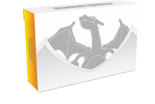 Sword & Shield Ultra-Premium Collection: Charizard (in Acrylic)