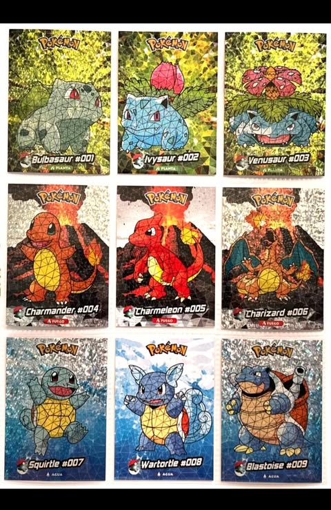 Pokémon TCG: Stained Glass Crystal Card Packs (Peru)