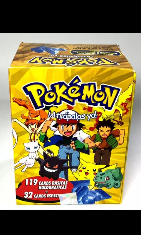Pokémon TCG: Stained Glass Crystal Card Packs (Peru)