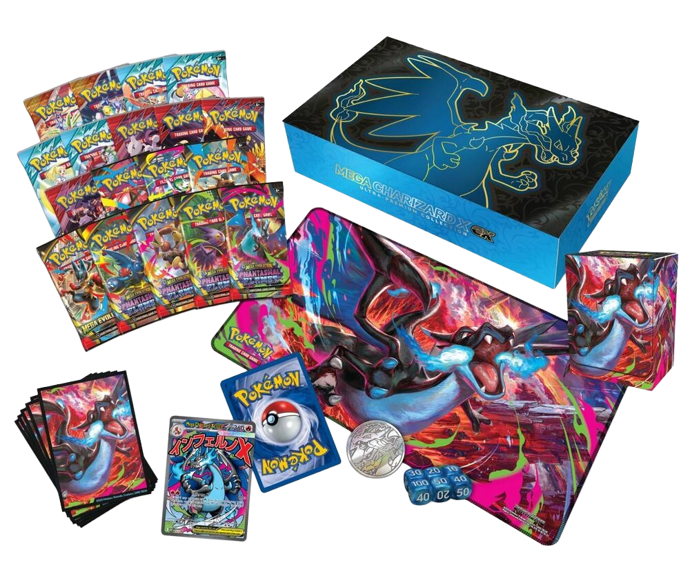 Mega Charizard X ex Ultra Premium Collection