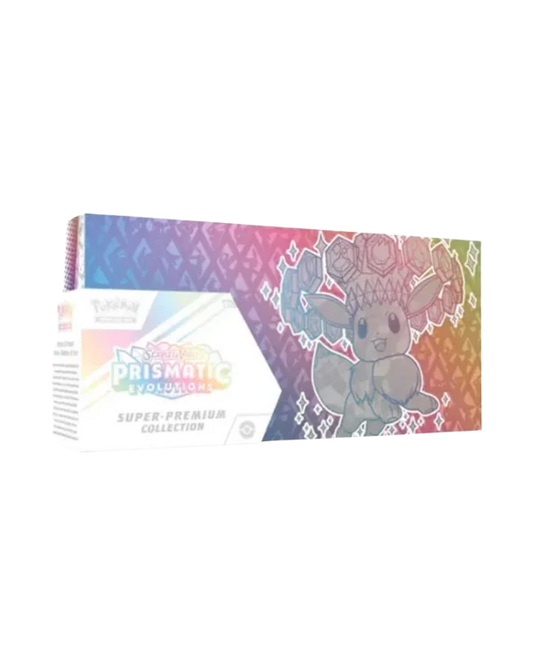 Pokémon TCG: Scarlet & Violet - Prismatic Evolutions Super-Premium Collection