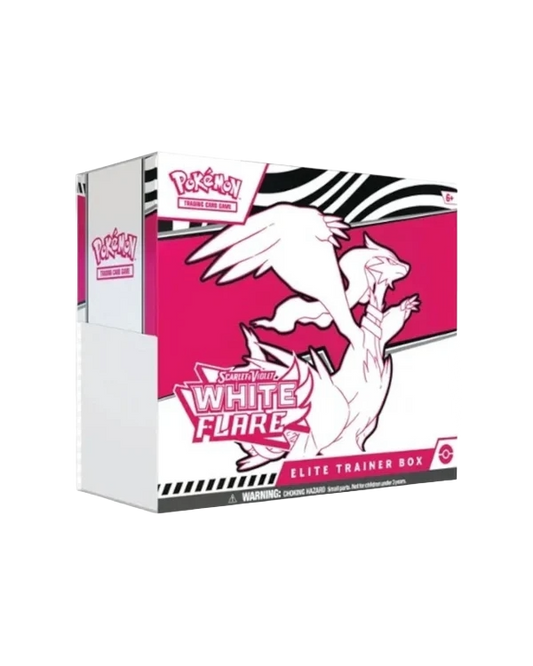 Pokémon TCG: White Flare Elite Trainer Box