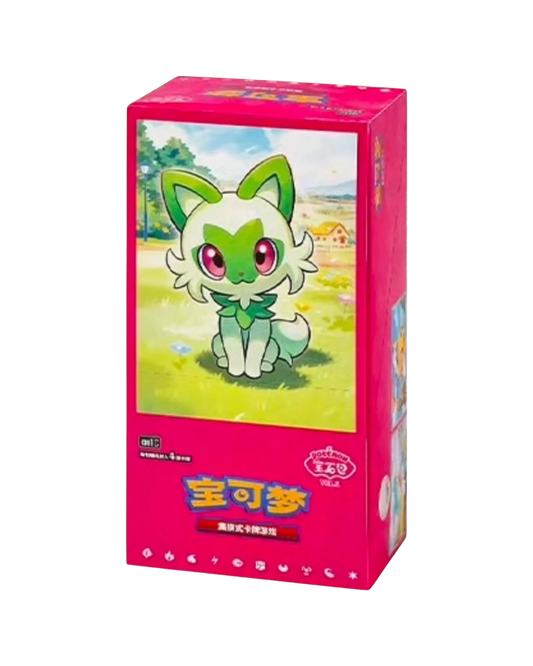 Pokemon TCG: Gemstone “Horizons” Vol.1 Booster Box (S-Chinese)