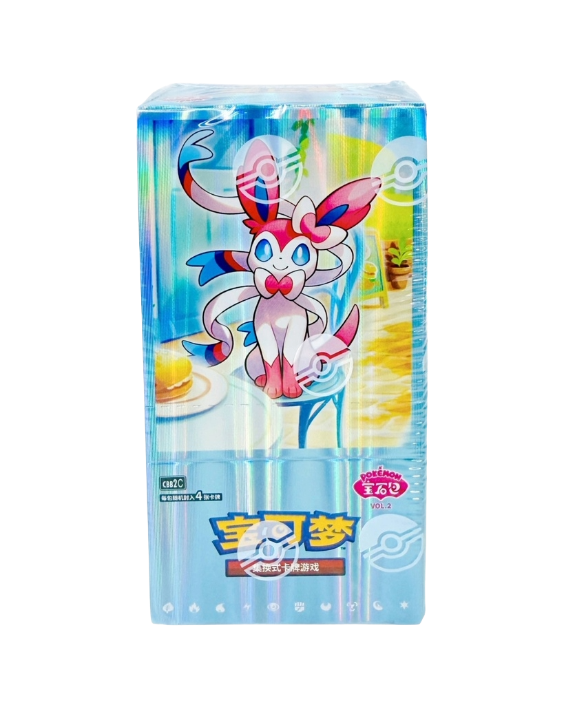 Pokemon TCG: Gemstone Volume.2 Booster Box (S-Chinese)