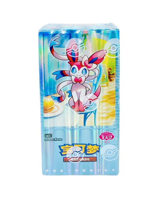 Pokemon TCG: Gemstone Volume.2 Booster Box (S-Chinese)