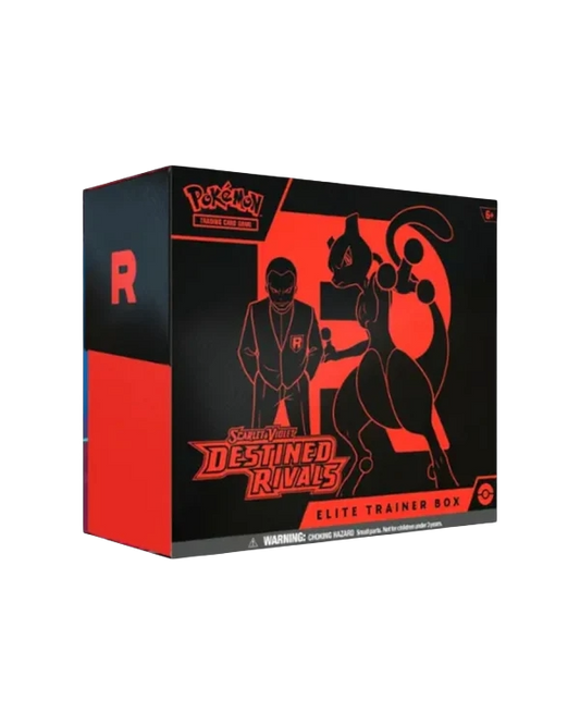 Pokémon TCG: Scarlet & Violet - Destined Rivals Elite Trainer Box