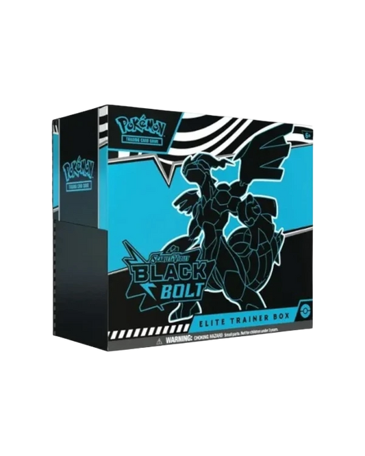 Pokémon TCG: Black Bolt Elite Trainer Box