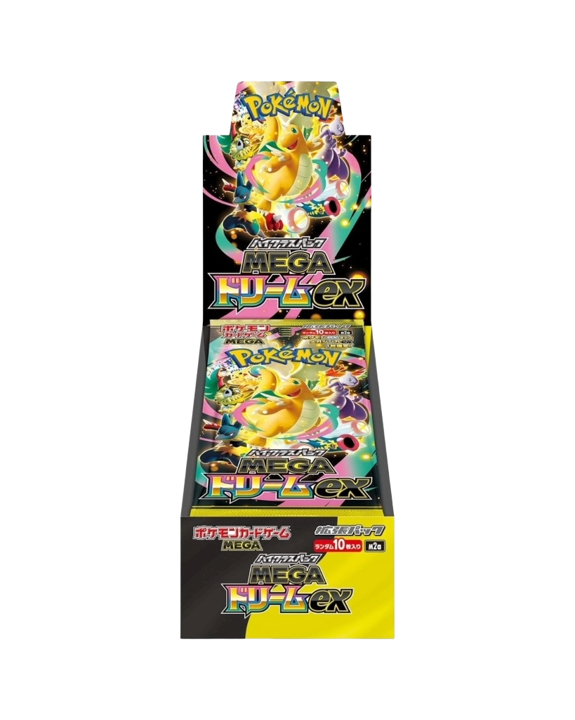 Pokémon TCG: Mega Dream EX Booster Box (Japanese)