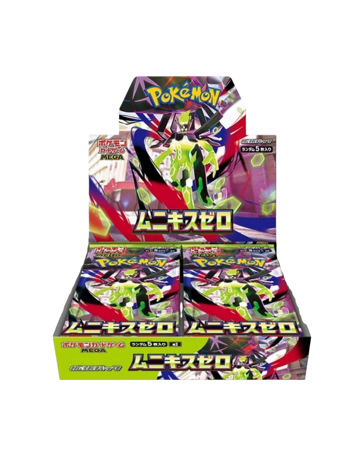 Pokémon TCG: Mega - Nihil Zero Booster Box (Japanese)