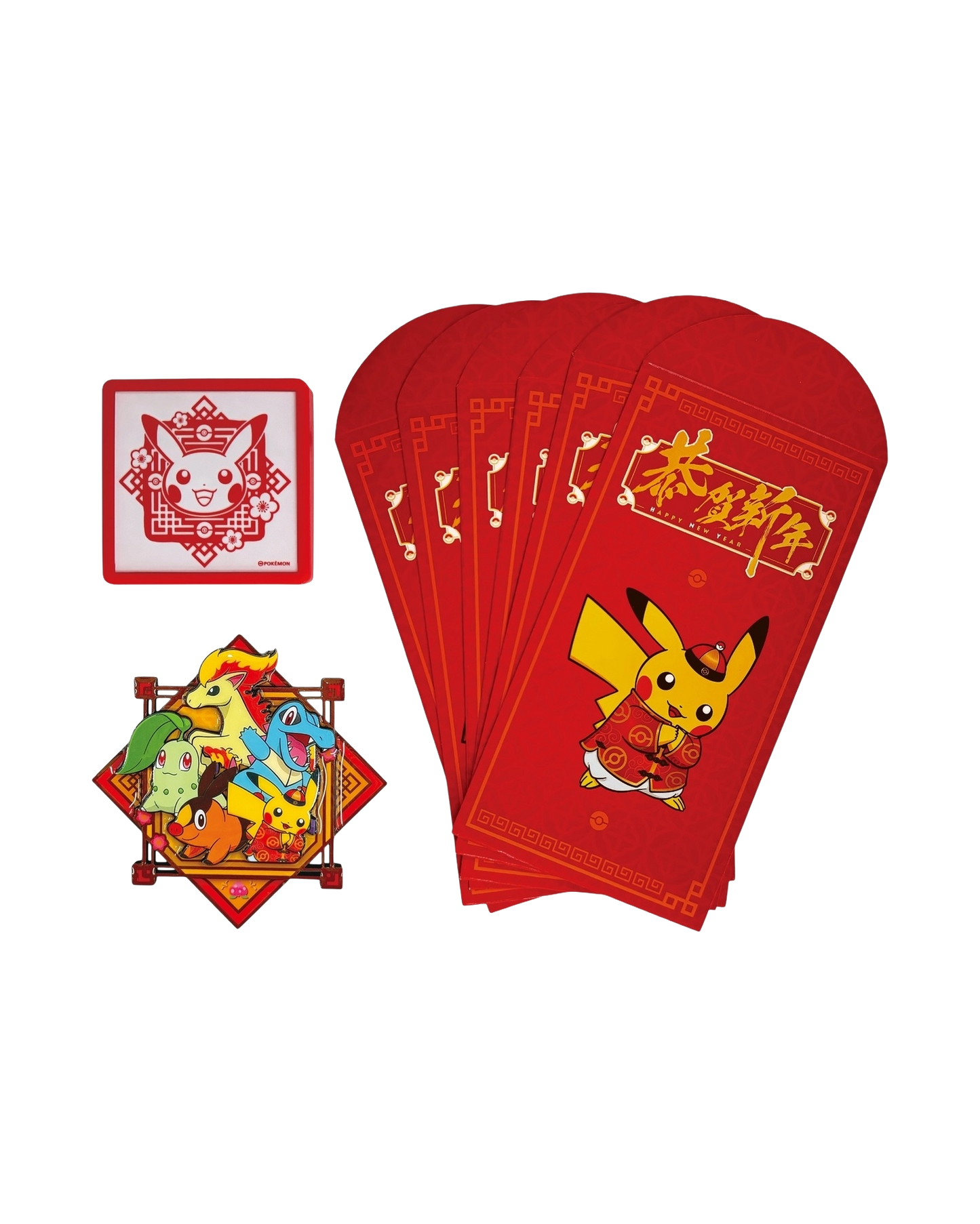 Pokémon TCG: 2026 Lunar New Year Gift Box (S-Chinese)