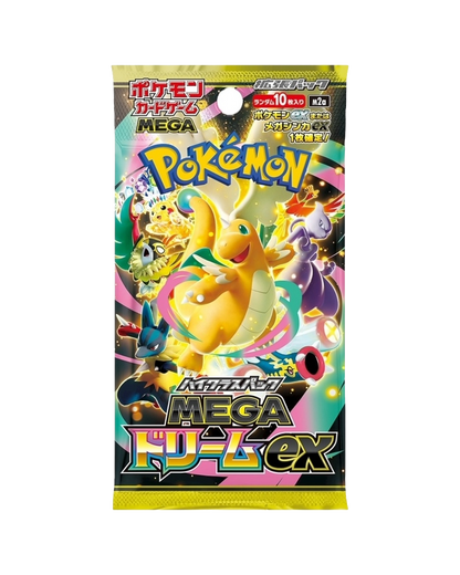 Pokémon TCG: Mega Dream EX Booster Box (Japanese)