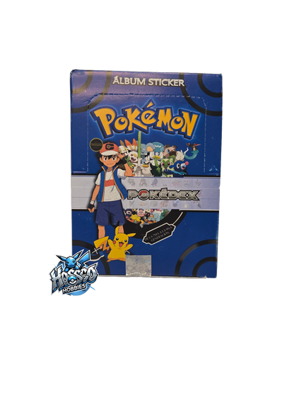 Pokémon Album Sticker Pokedex Pack Blue