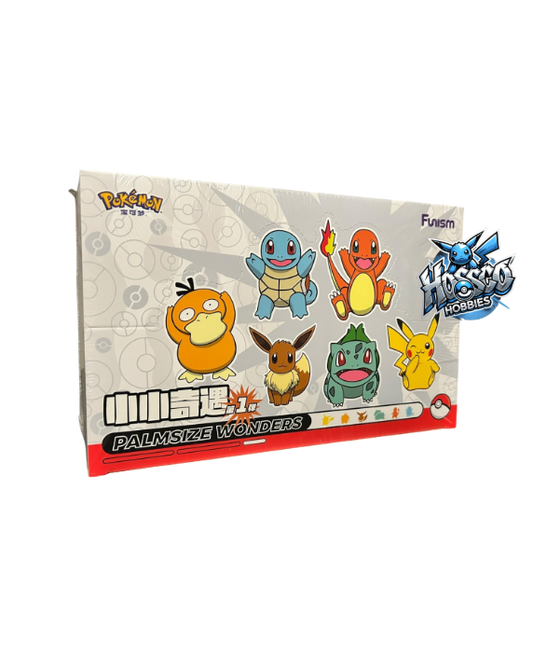Pokémon: Palmsize Wonders PokeBall Vol.1