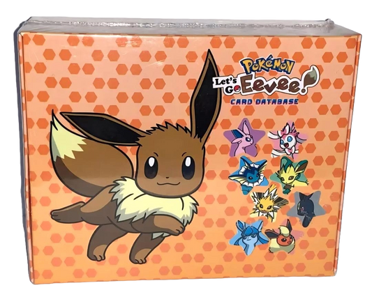 Pokémon Let's Go Eevee Card Database Box