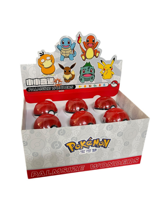 Pokémon: Palmsize Wonders PokeBall Vol.1