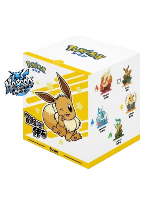 Pokémon Funism: Let’s go! EEVEE series blind box