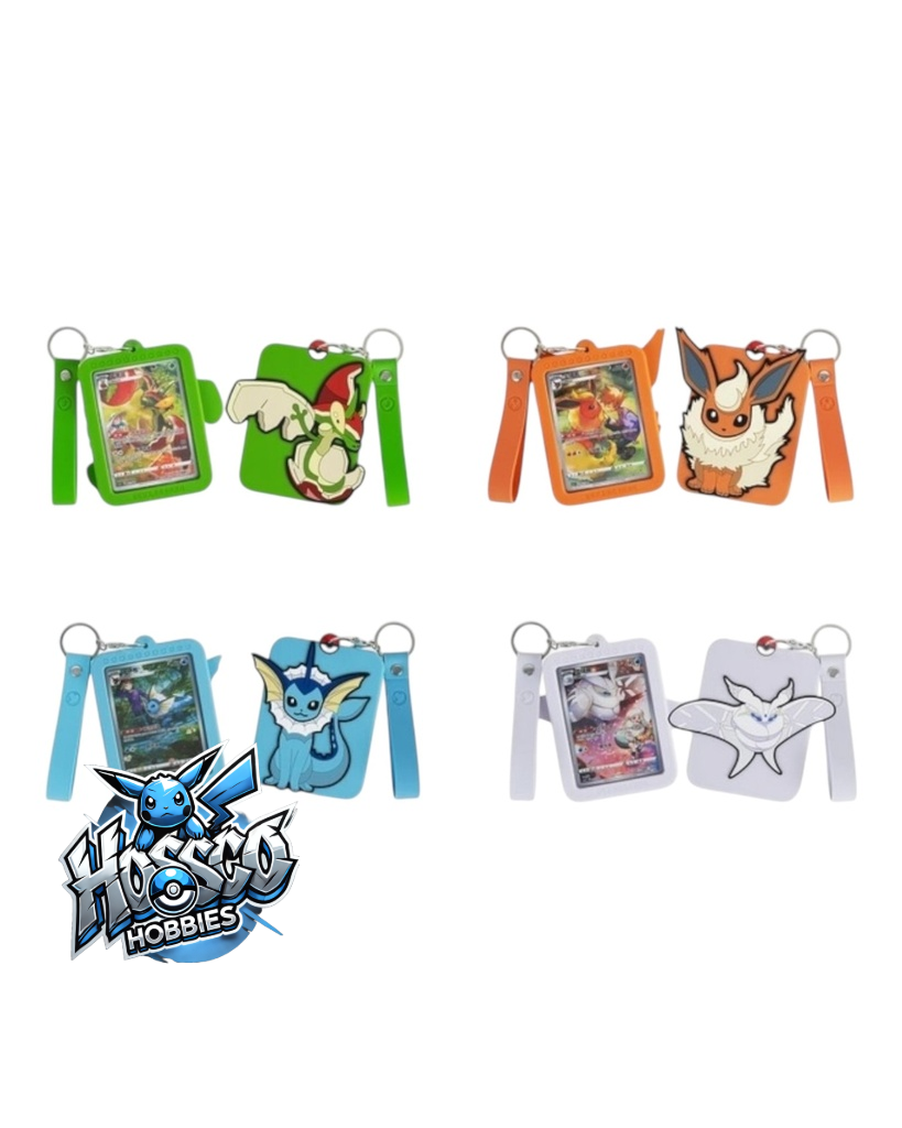 Pokémon: Nine Colors Gathering "Eevee" Card Case Gift Box (S-Chinese)