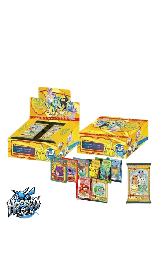 Pokémon EIF Baby Booster Packs (Chinese)