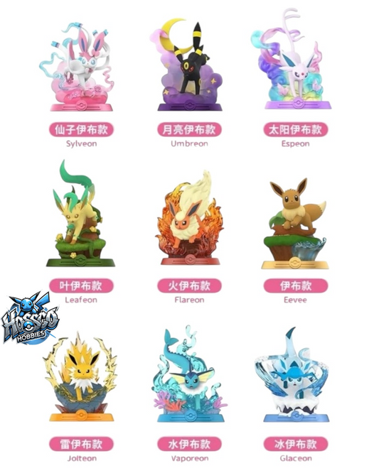 Pokémon Funism: Let’s go! EEVEE series blind box