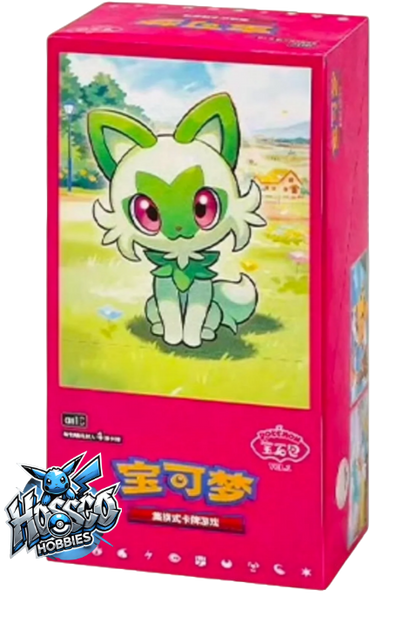 Pokemon TCG: Gemstone “Horizons” Vol.1 Booster Box  (S-Chinese)