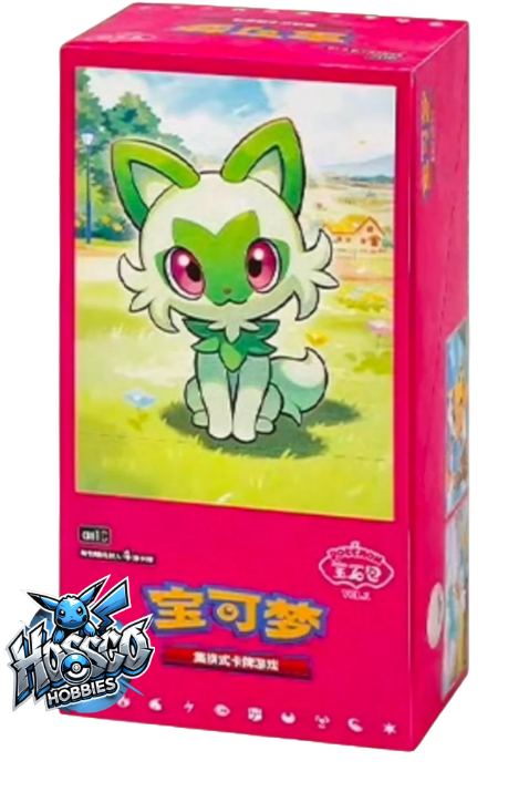 Pokemon TCG: Gemstone “Horizons” Vol.1 Booster Box  (S-Chinese)