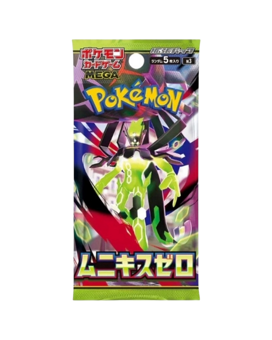 Pokémon TCG: Mega - Nihil Zero Booster Box (Japanese)