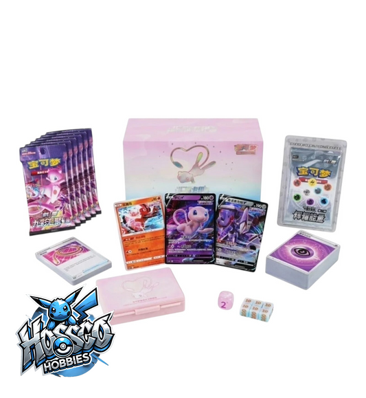 Pokémon TCG: Mew Construction of Advanced Elite Trainer Box (S-Chinese)