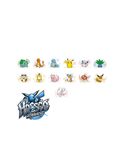 Pokémon TCG: Collect 151 Pokémon Clip Holder Set (S-Chinese)
