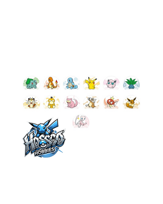 Pokémon TCG: Collect 151 Pokémon Clip Holder Set (S-Chinese)